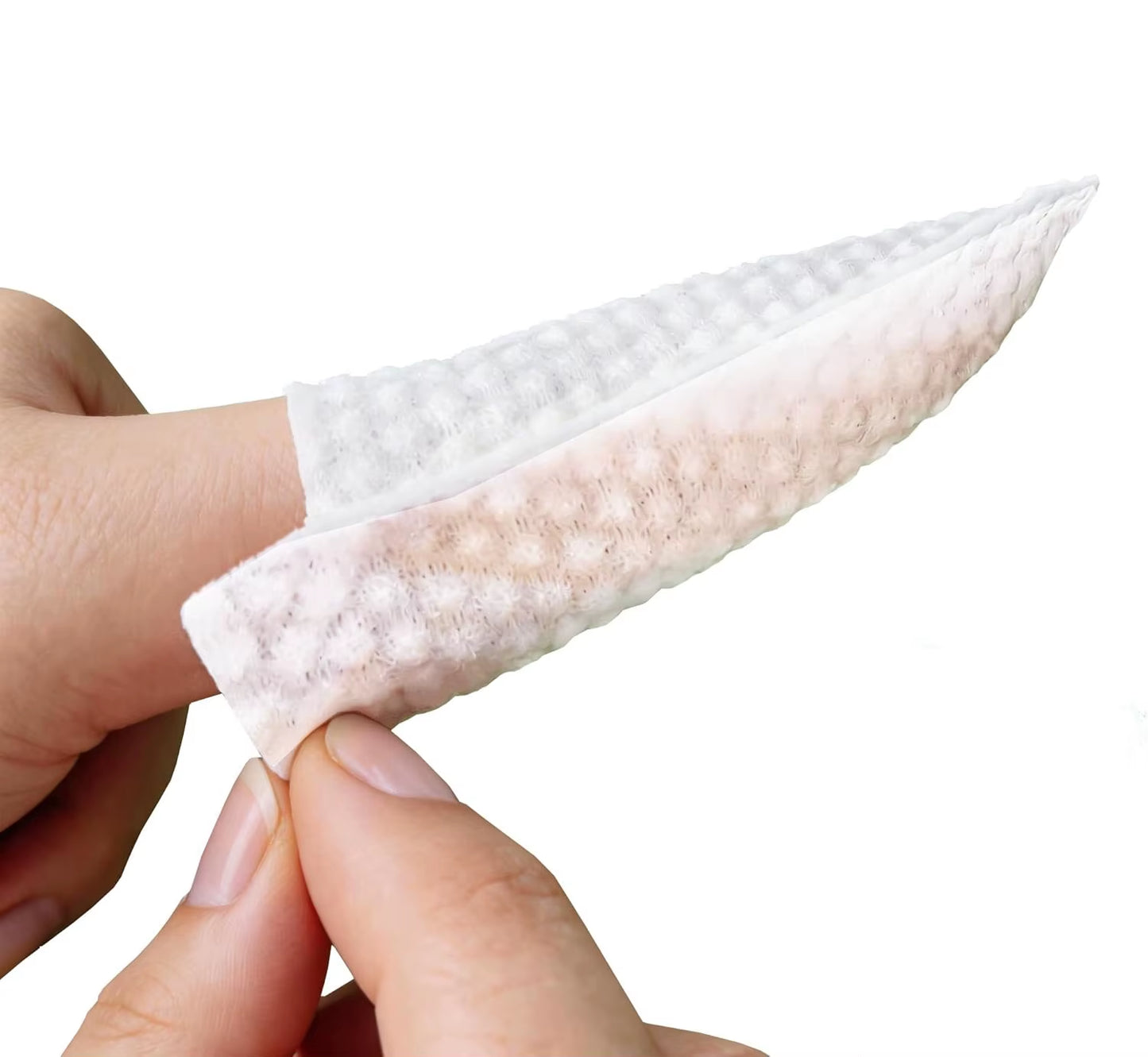 In Stock Pet Ear Teeth Cleaning Finger Wipes Household Gently Dog Dental Finger Wipes Safe Pet Cleansing Wet Tissue
